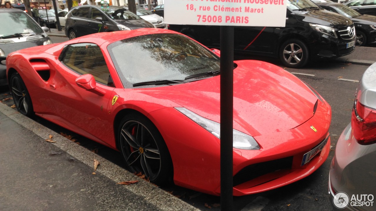 Ferrari 488 Spider