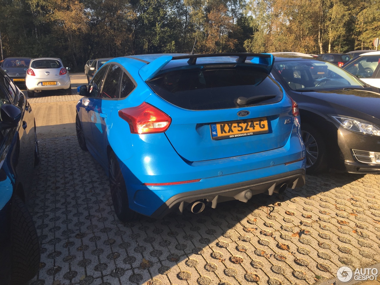 Ford Focus RS 2015