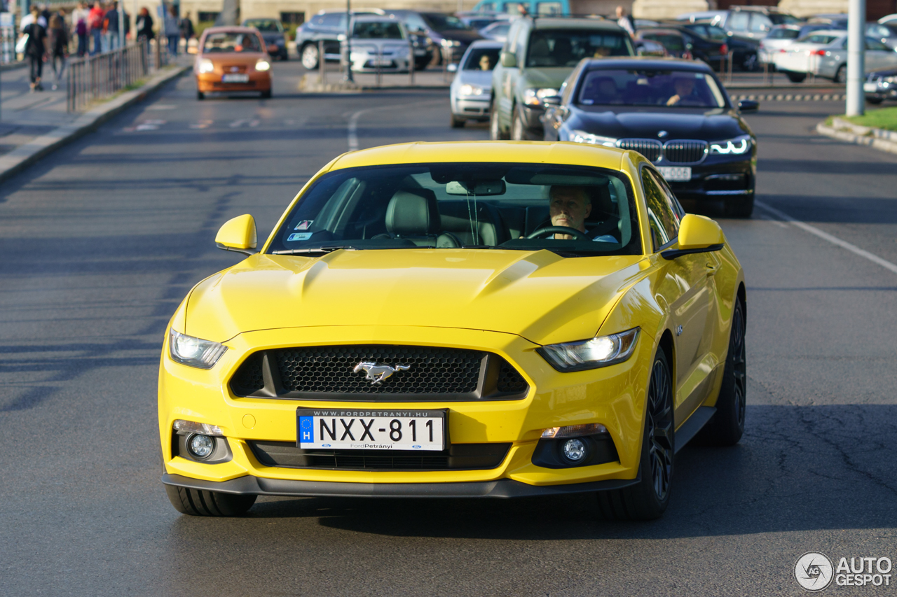 Ford Mustang GT 2015