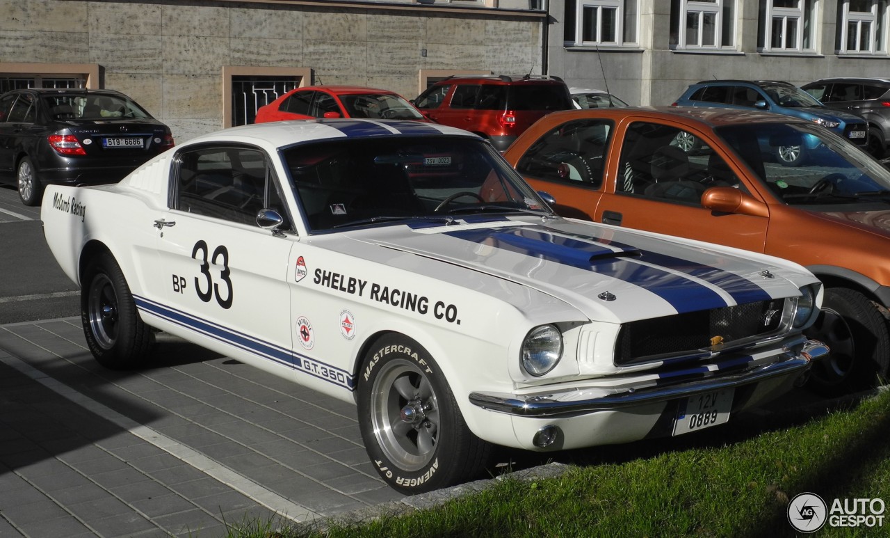 Ford Mustang Shelby G.T. 350