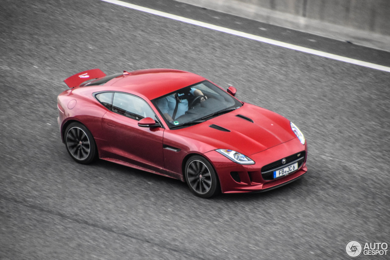 Jaguar F-TYPE S Coupé