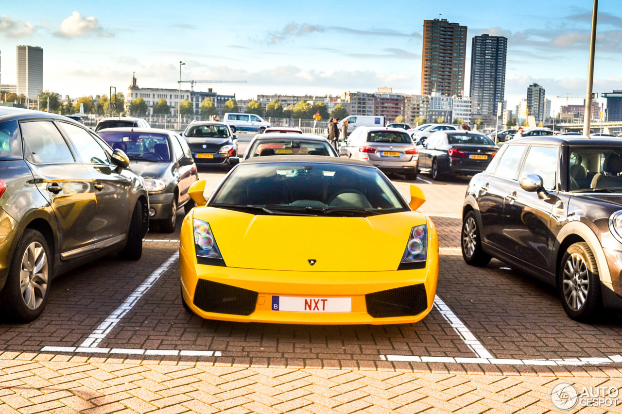 Lamborghini Gallardo Spyder