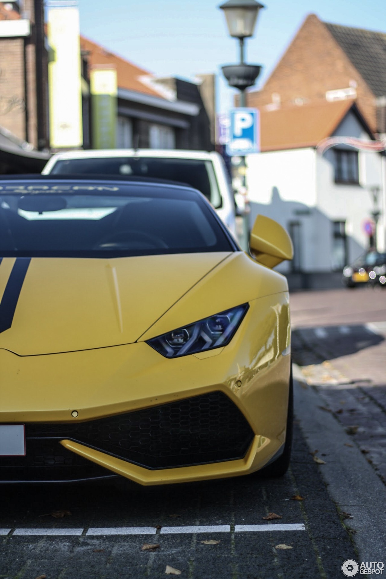 Lamborghini Huracán LP610-4 Spyder