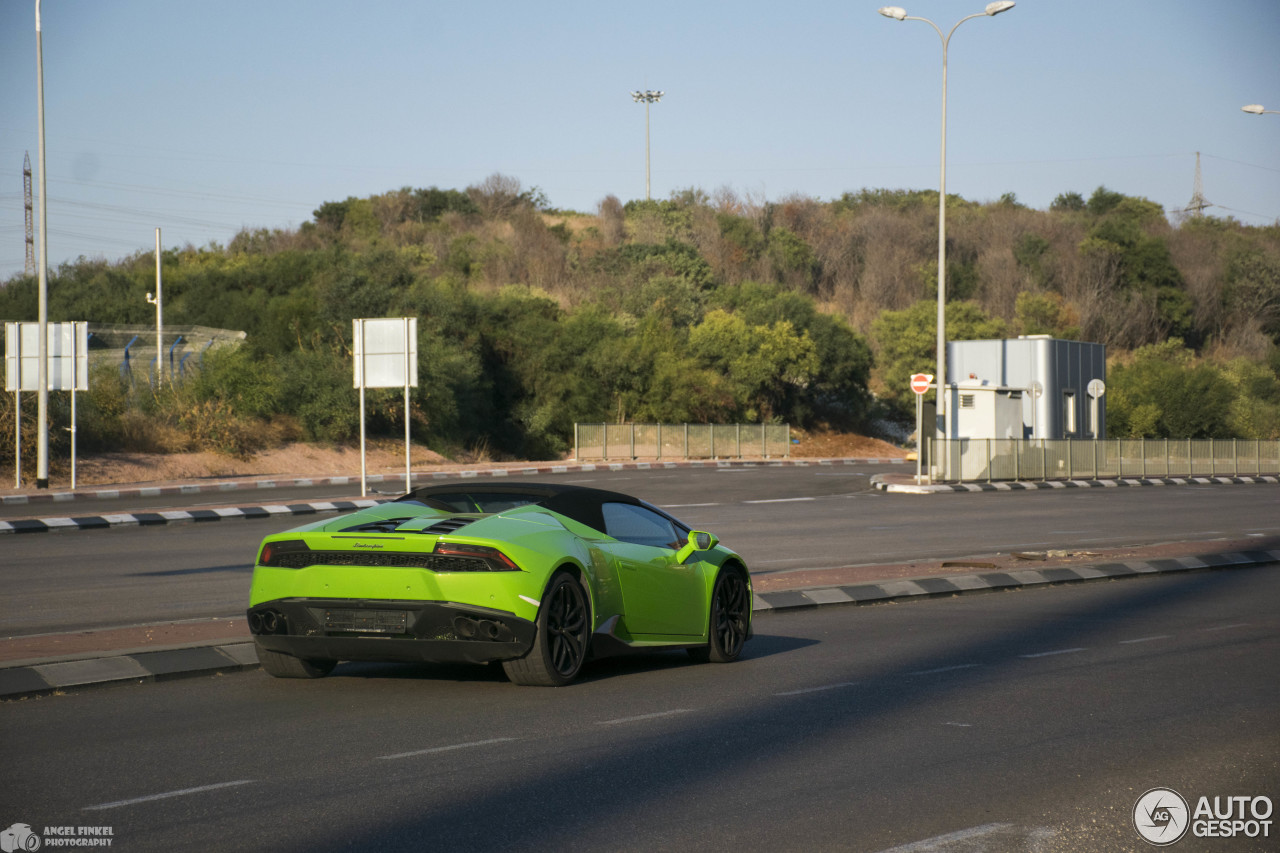 Lamborghini Huracán LP610-4 Spyder