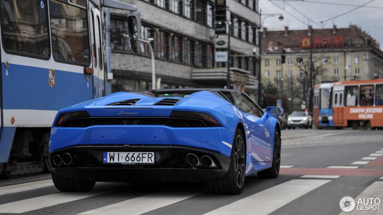 Lamborghini Huracán LP610-4 Spyder