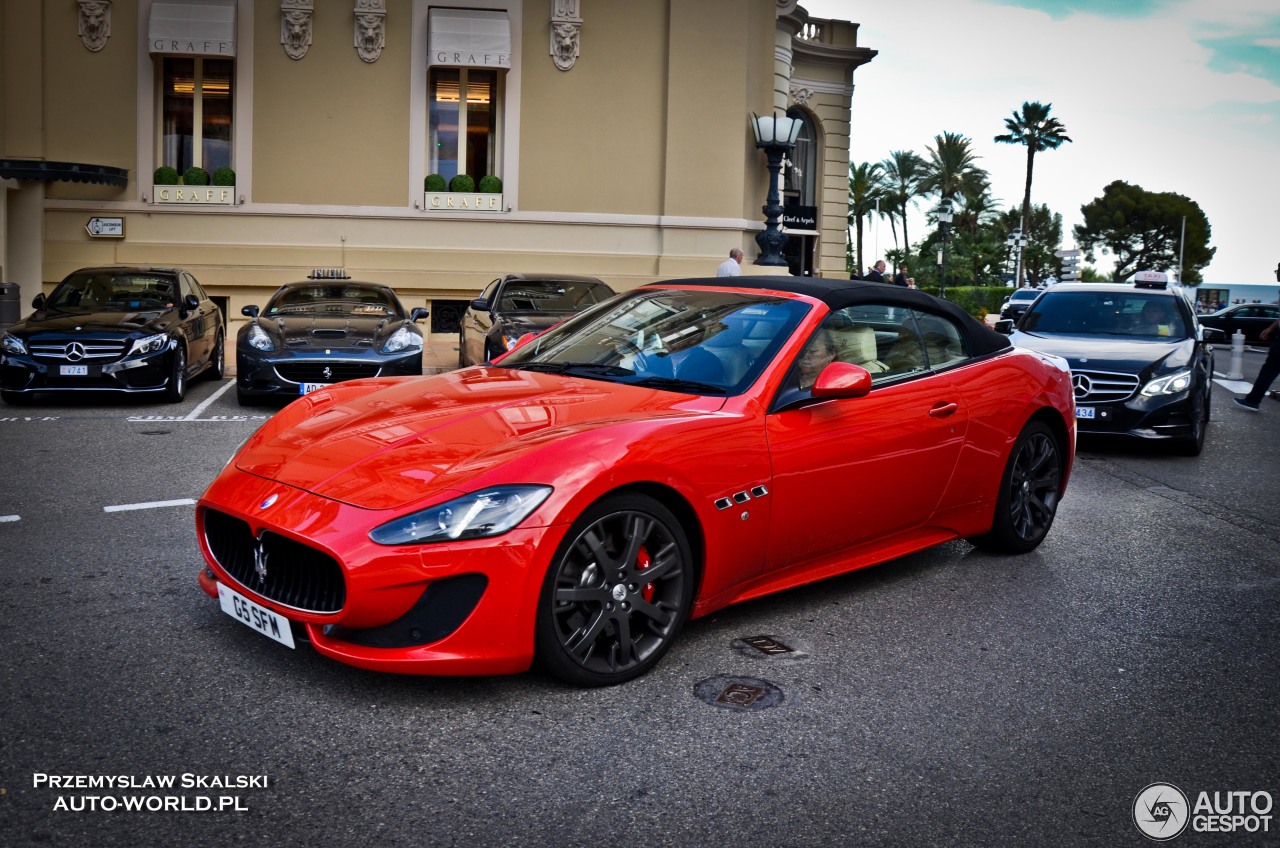 Maserati GranCabrio Sport 2013