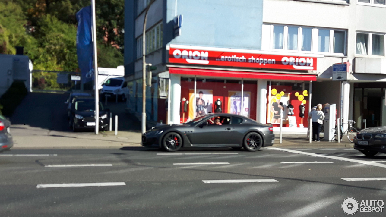 Maserati GranTurismo MC Stradale