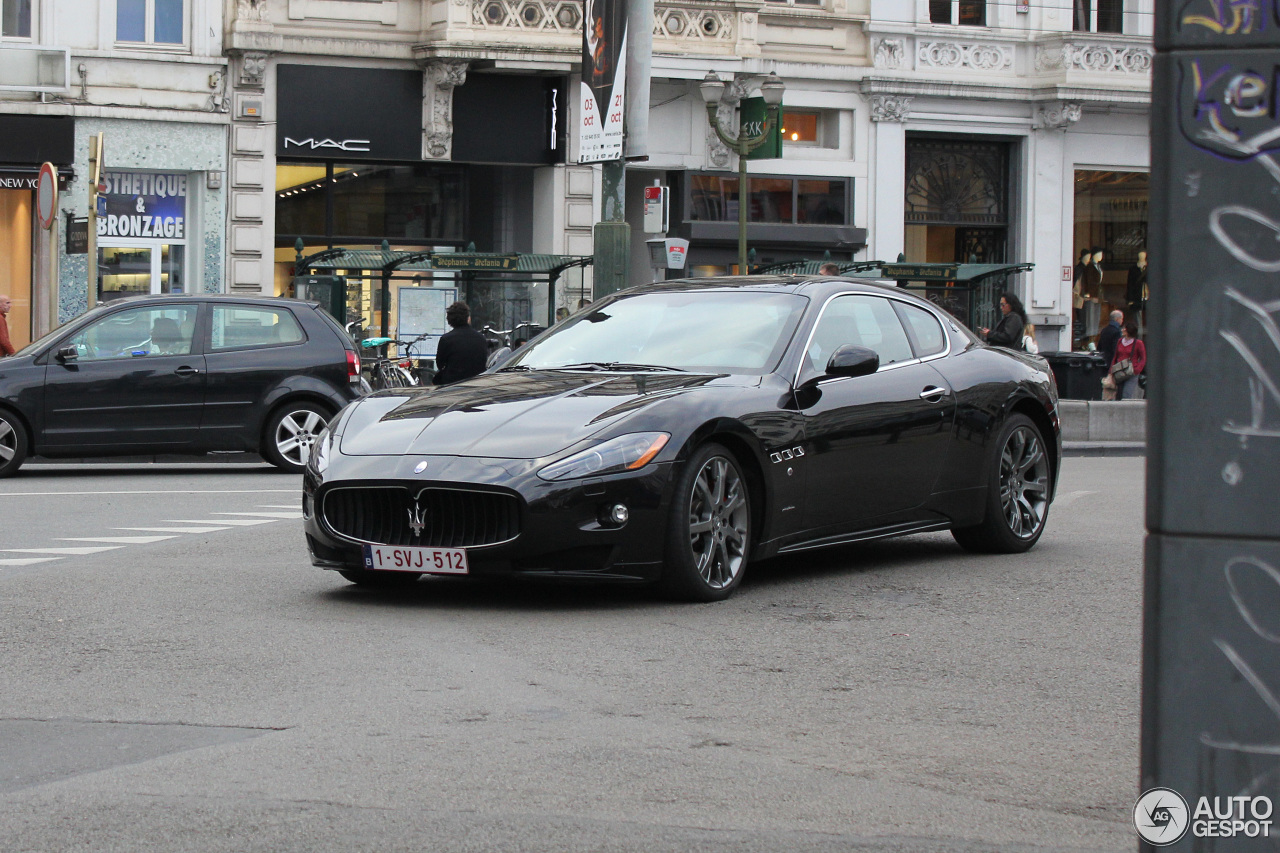 Maserati GranTurismo S