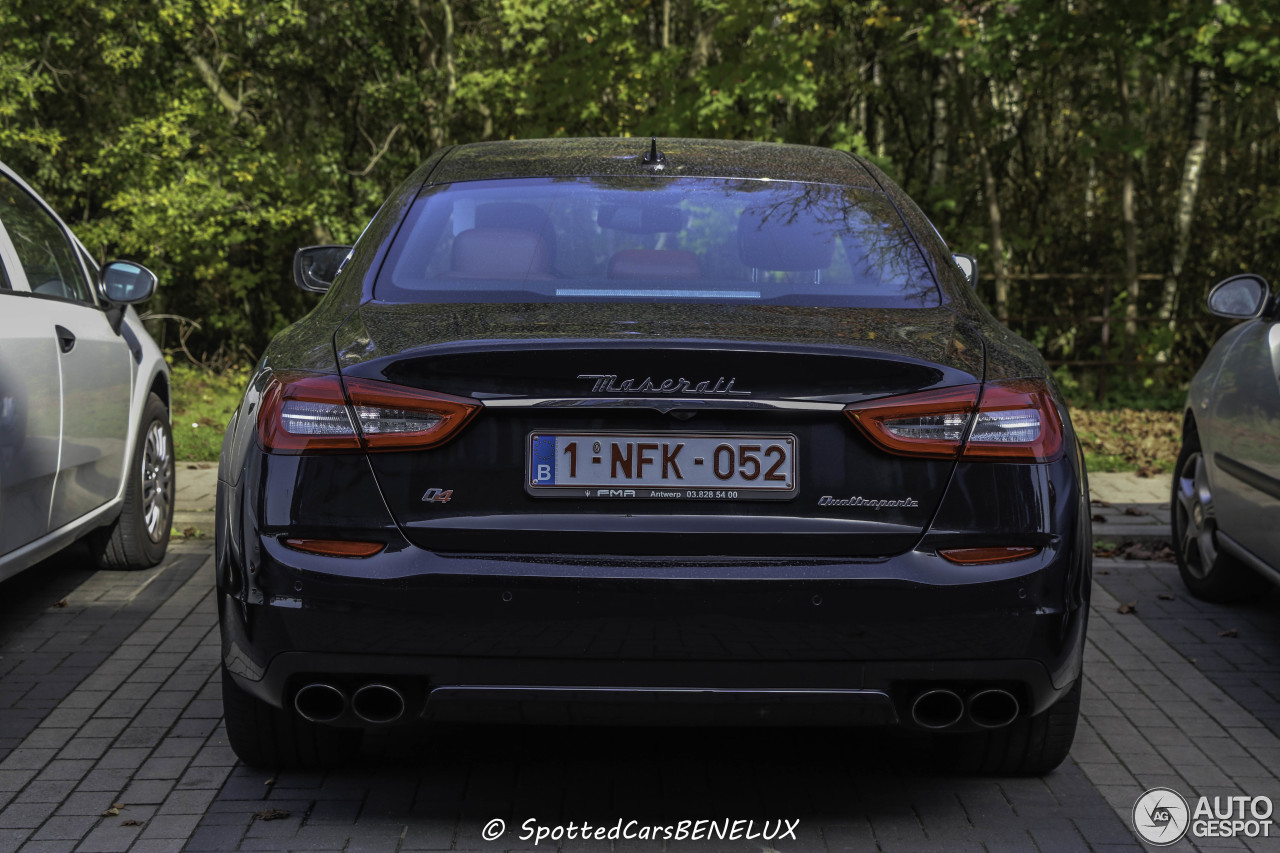 Maserati Quattroporte S Q4 2013