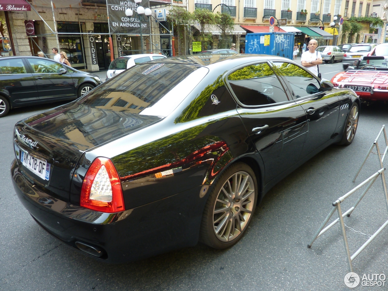 Maserati Quattroporte Sport GT S 2009