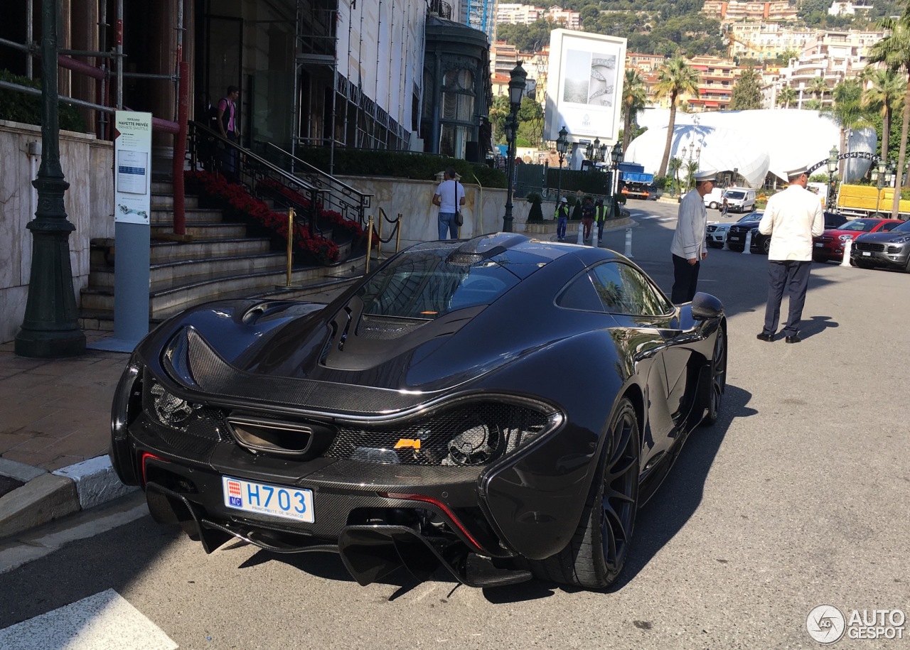 McLaren P1