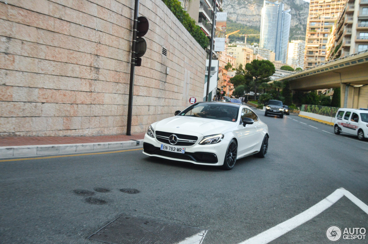 Mercedes-AMG C 63 S Coupé C205