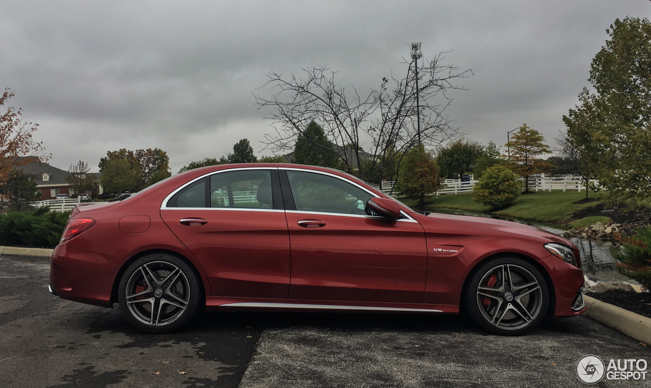 Mercedes-AMG C 63 S W205