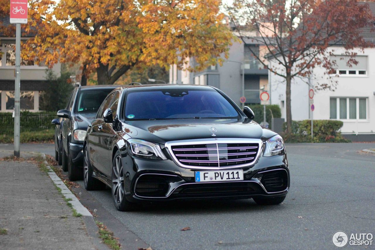 Mercedes-AMG S 63 V222 2017