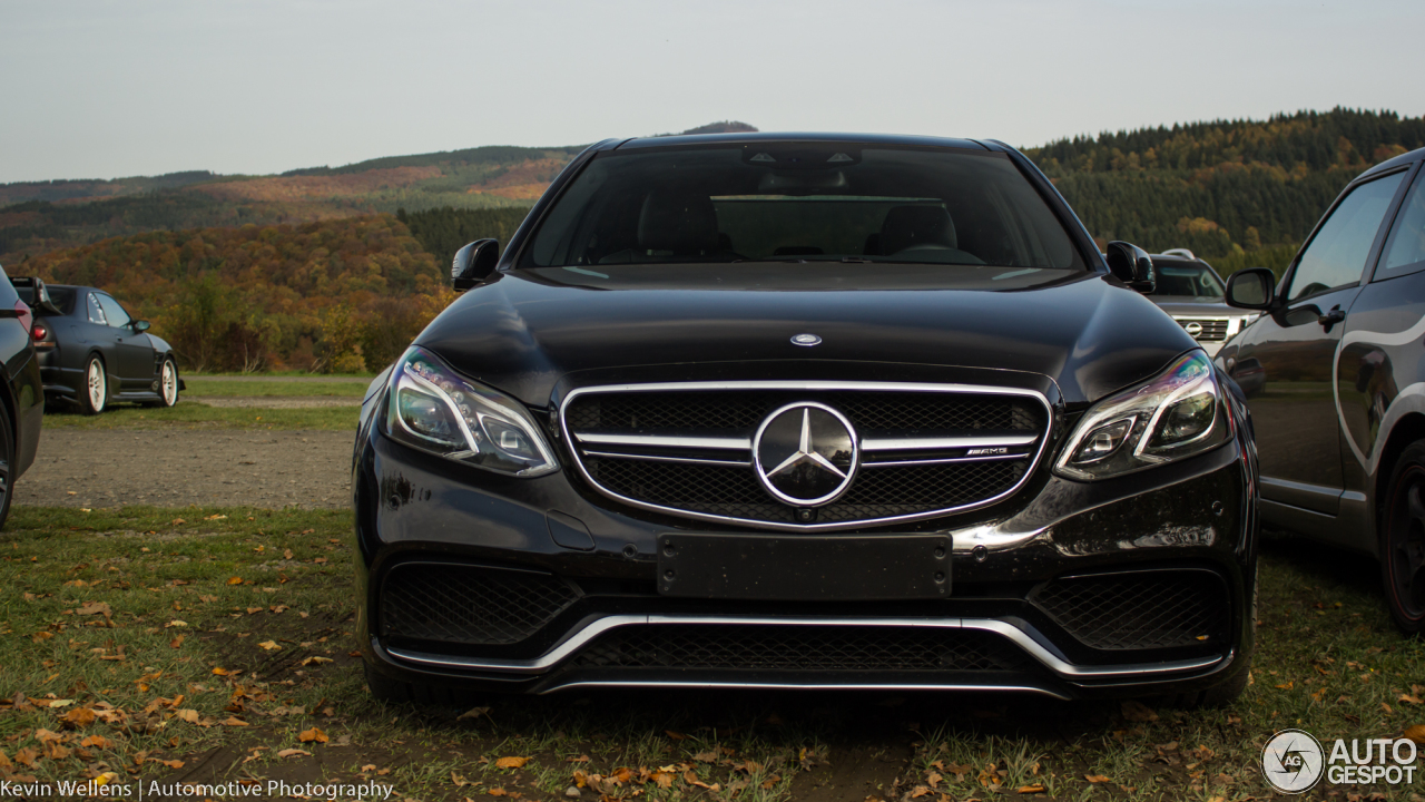 Mercedes-Benz E 63 AMG W212 2013