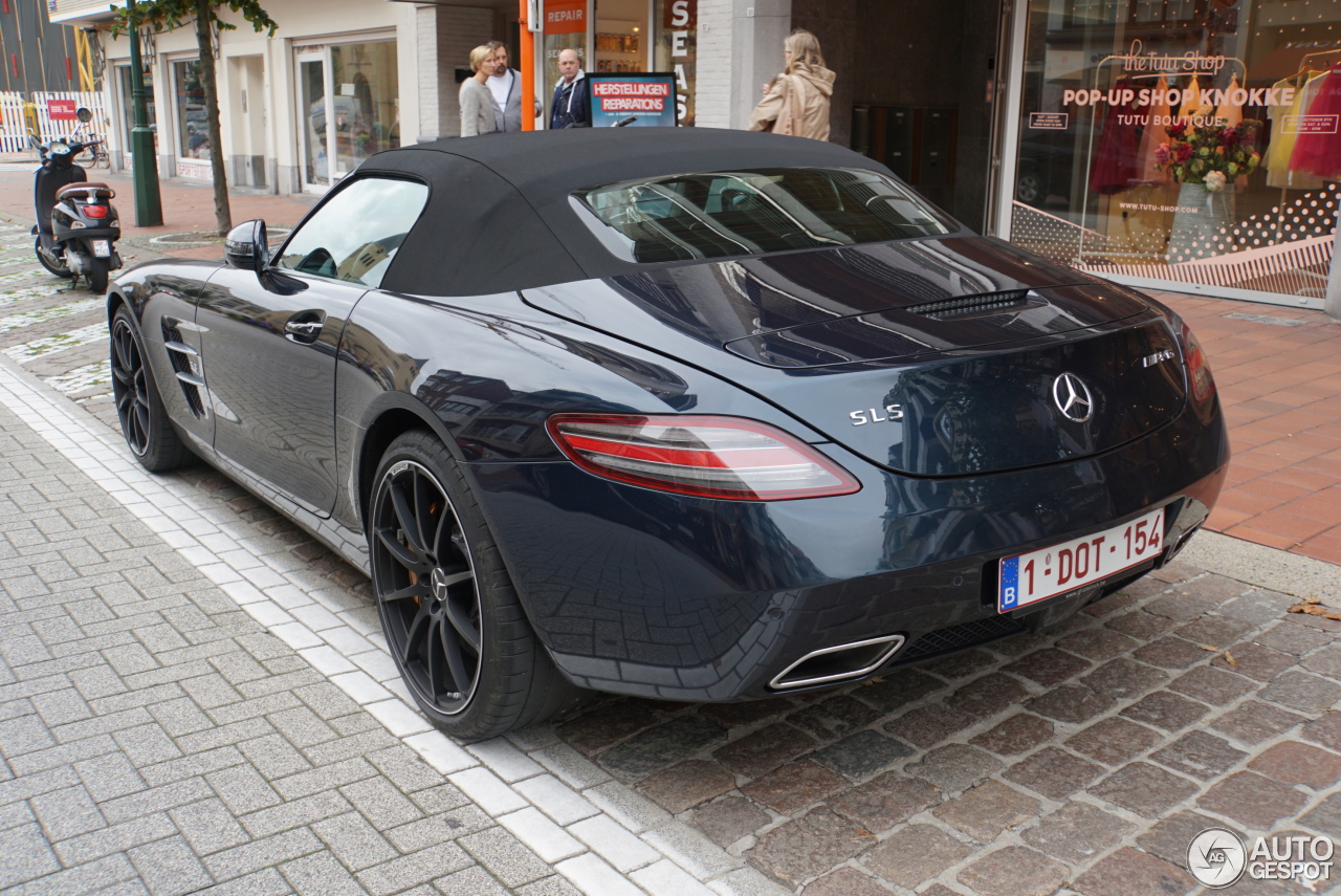 Mercedes-Benz SLS AMG Roadster