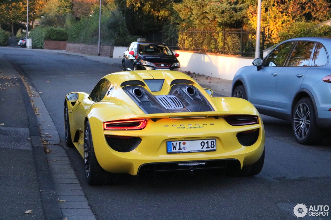 Porsche 918 Spyder