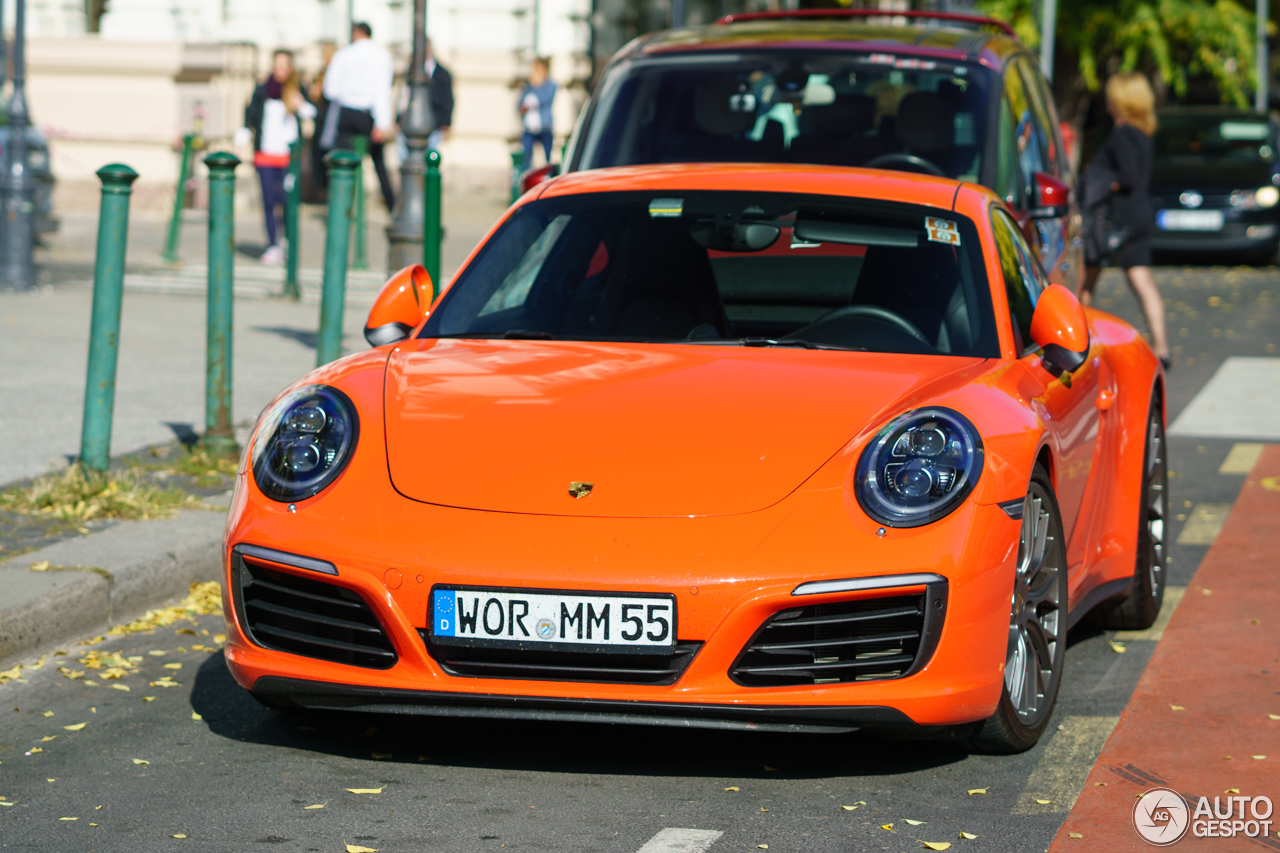 Porsche 991 Carrera 4S MkII