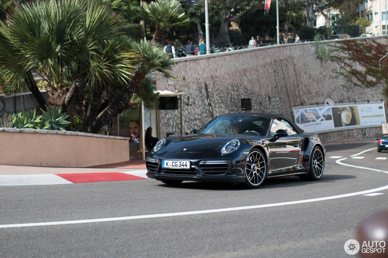 Porsche 991 Turbo S Cabriolet MkII