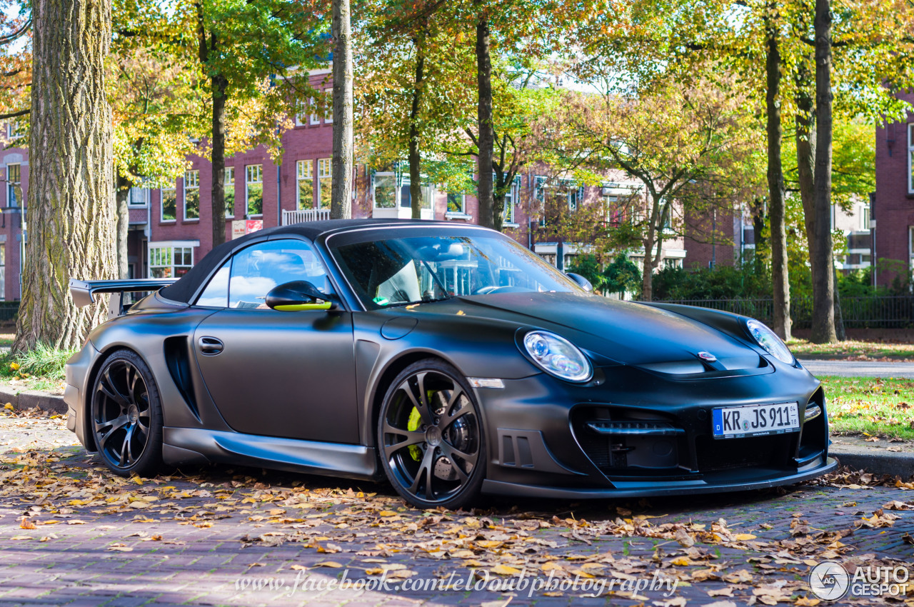 Porsche TechArt 997 GT Street R Cabriolet MkII