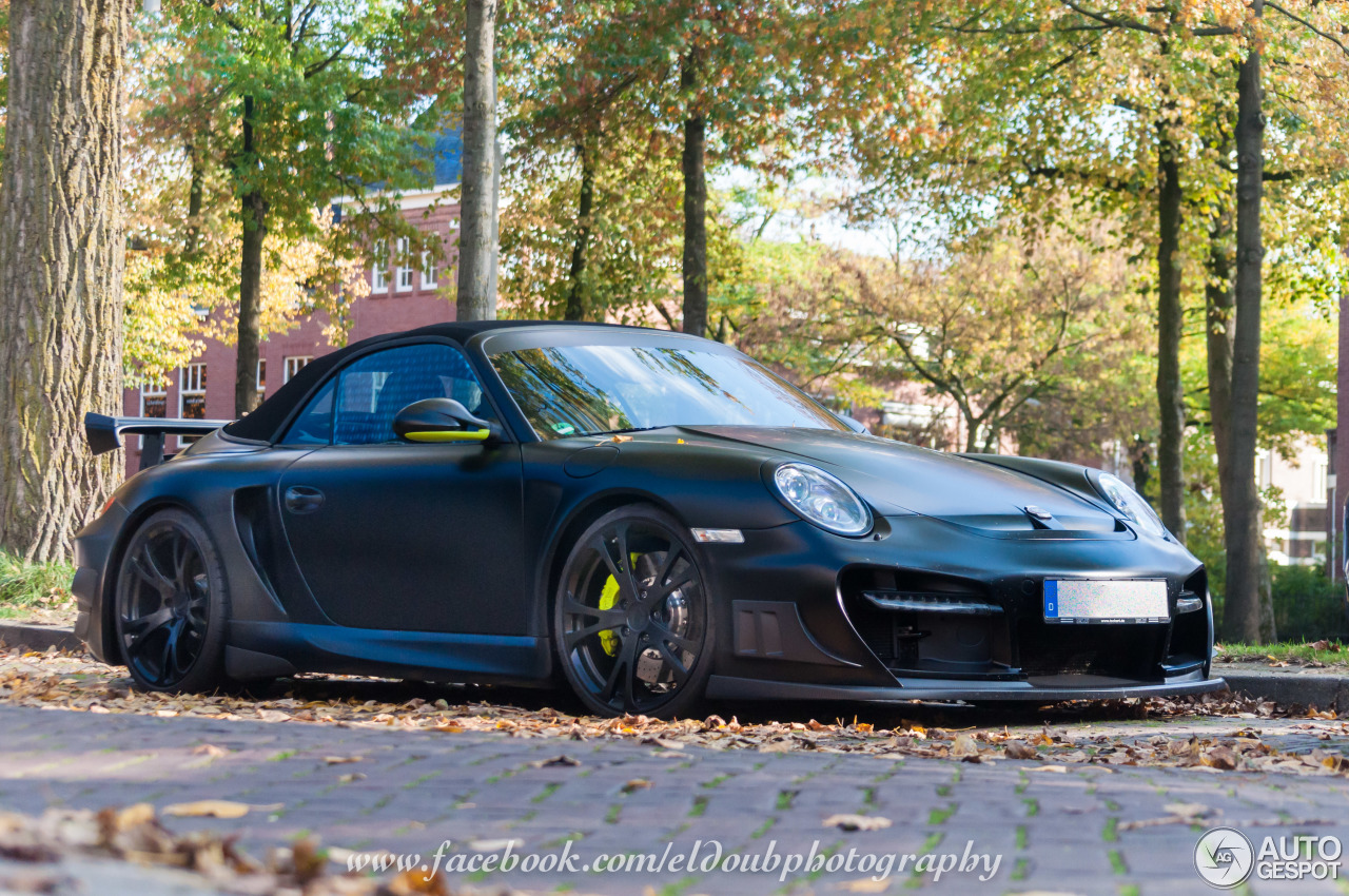 Techart 997 Turbo Gt Street R Porsche TechArt 997 GT Street R Cabriolet MkII - 16 October 2017 ...