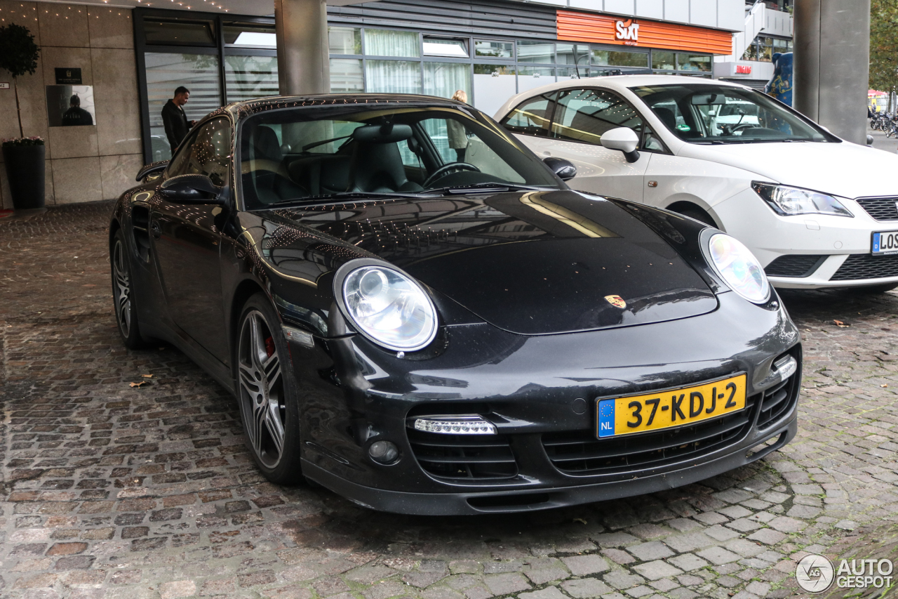 Porsche 997 Turbo MkI