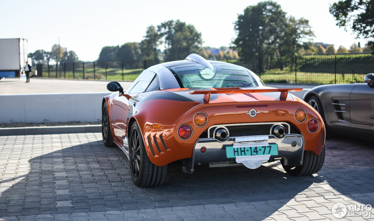 Spyker C8 Laviolette LM85