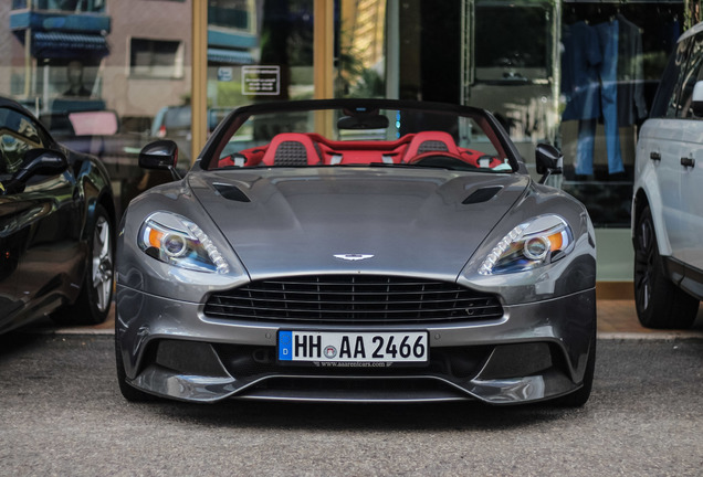 Aston Martin Vanquish Volante