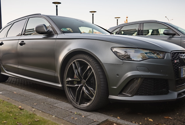 Audi RS6 Avant C7 2015