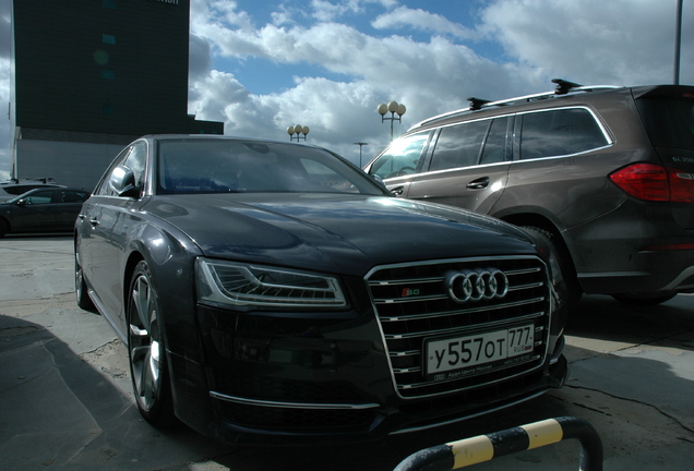 Audi S8 D4 2014