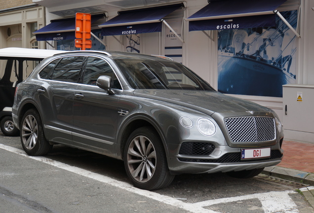 Bentley Bentayga