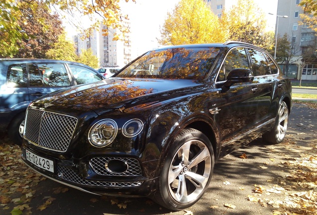 Bentley Bentayga