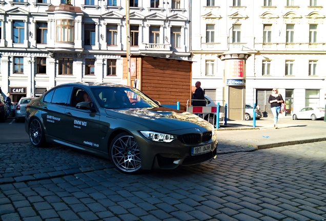 BMW M3 F80 Sedan