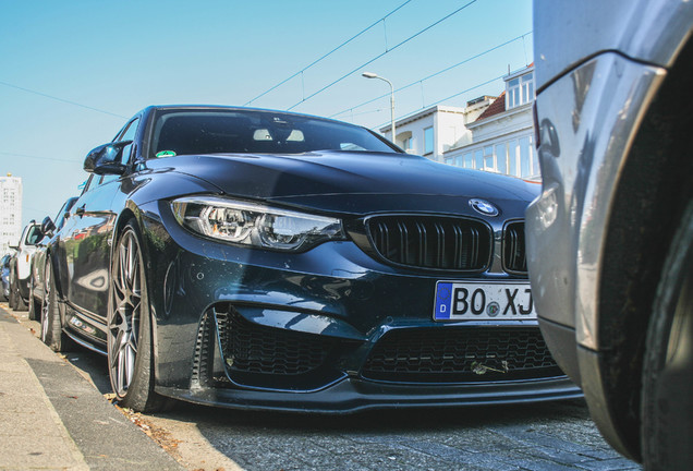 BMW M3 F80 Sedan Vorsteiner