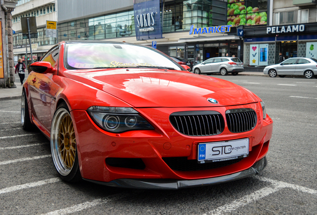 BMW M6 E63 Vorsteiner