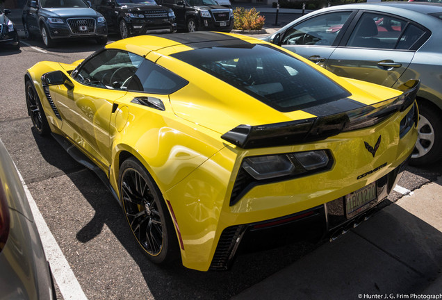 Chevrolet Corvette C7 Z06 R Edition