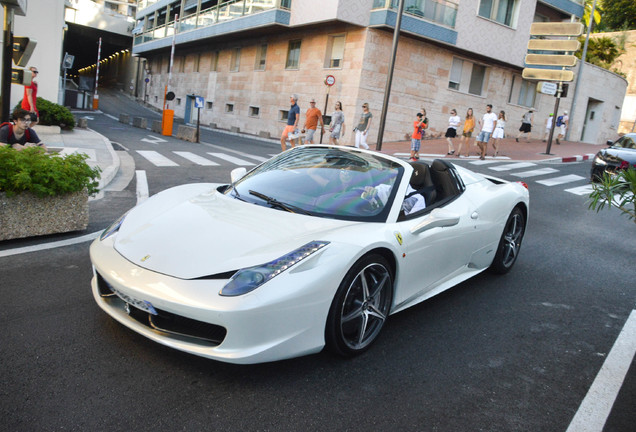 Ferrari 458 Spider