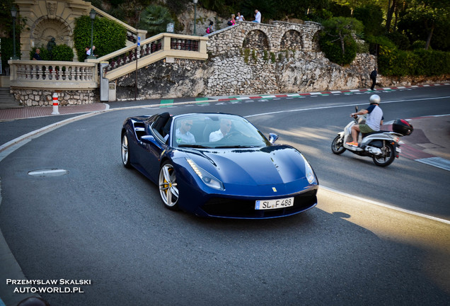 Ferrari 488 Spider