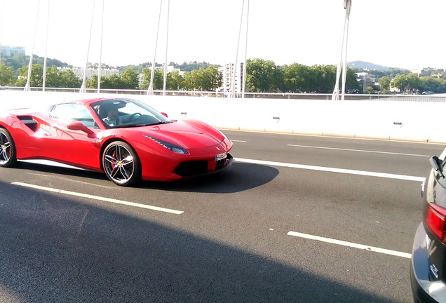 Ferrari 488 Spider