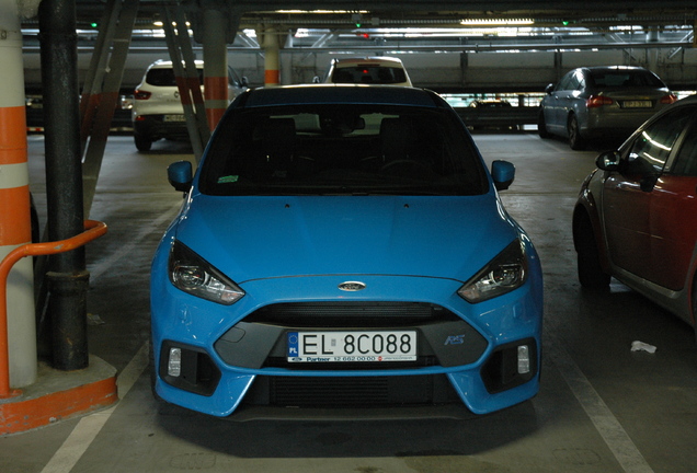 Ford Focus RS 2015