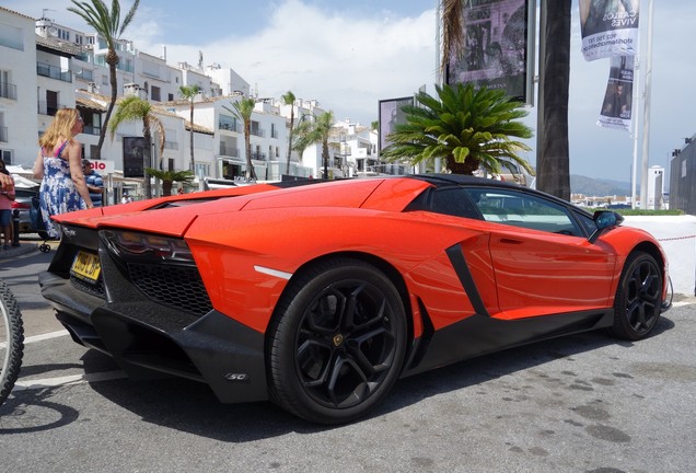 Lamborghini Aventador LP720-4 Roadster 50° Anniversario