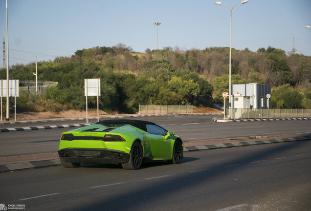 Lamborghini Huracán LP610-4 Spyder