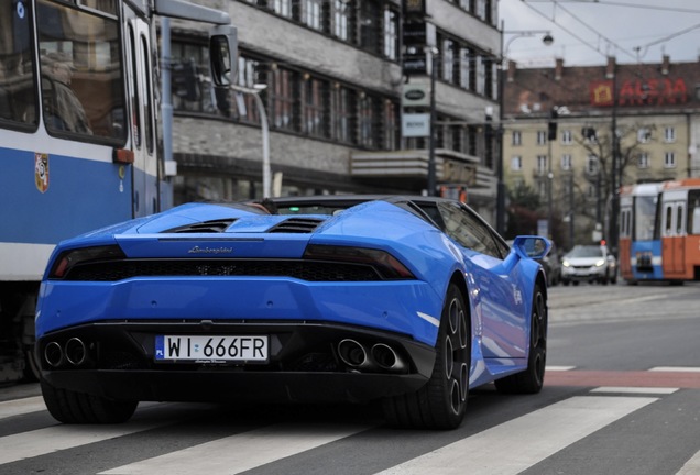 Lamborghini Huracán LP610-4 Spyder