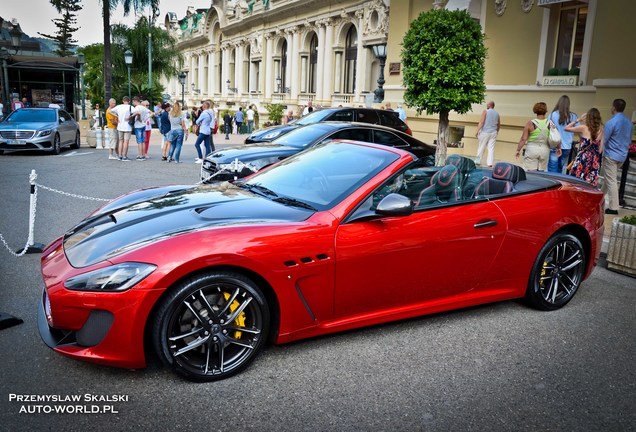 Maserati GranCabrio MC Centennial Edition