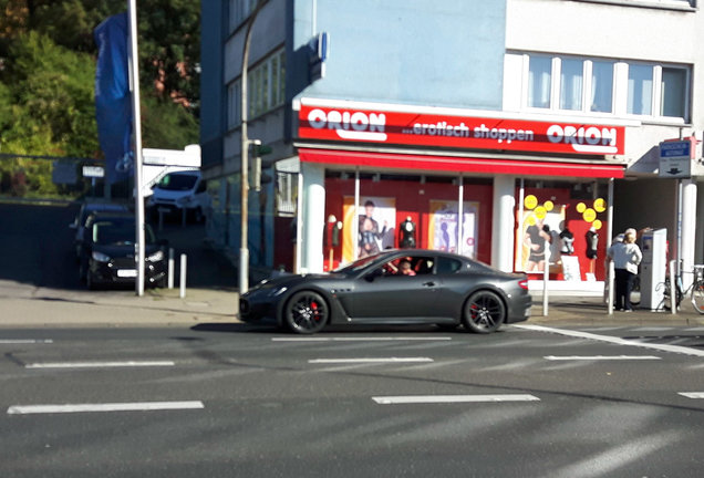 Maserati GranTurismo MC Stradale