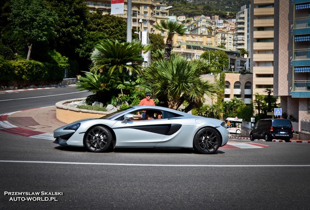 McLaren 540C