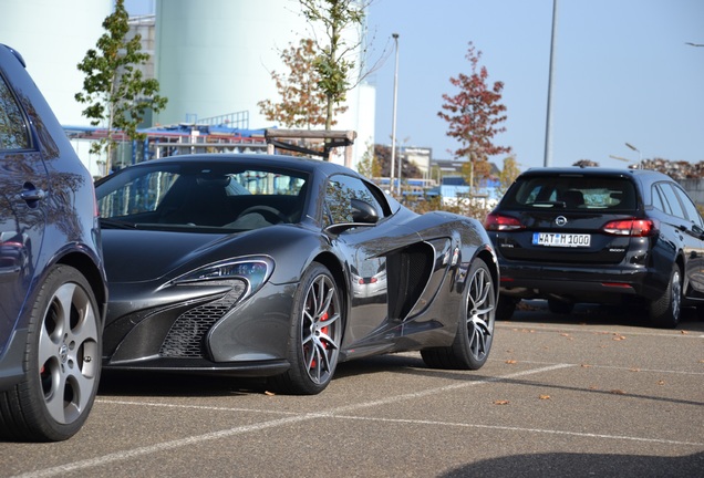 McLaren 650S Spider