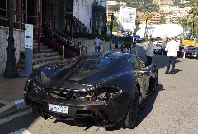 McLaren P1