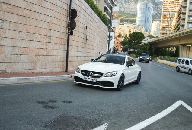 Mercedes-AMG C 63 S Coupé C205