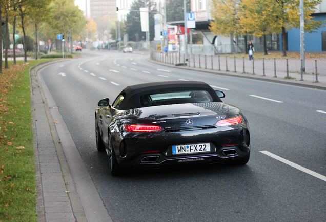 Mercedes-AMG GT C Roadster R190